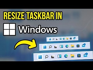 How to Resize Taskbar on Windows 10/11 | Taskbar is Too Big on Windows [SOLVED 2025]