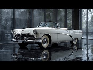 This Rare 1954 Packard Panther Concept Car Was Too Bold for Its Time