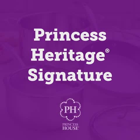 5.8K views · 22 reactions | Did you know our Princess Heritage Signature cookware collection includes two surfaces? ‍ You can choose from satin polished or nonstick in a variety of sizes to suit your cooking needs. Shop now ➡️ https://bit.ly/4jkdxiB #princesshouse #cookware #homefinds #heritage | Princess House | Facebook