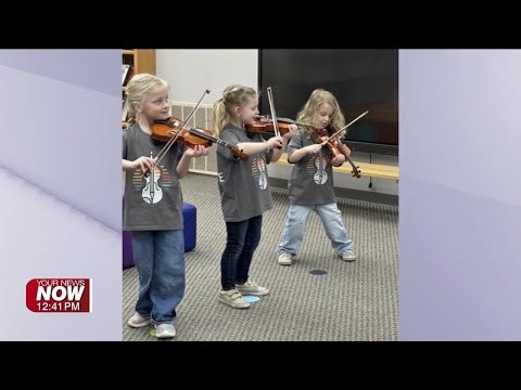 String Initiative program to bring string instruments to those who want to play