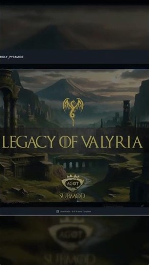 This CK3 AGOT Submod Lets You Restore Valyria