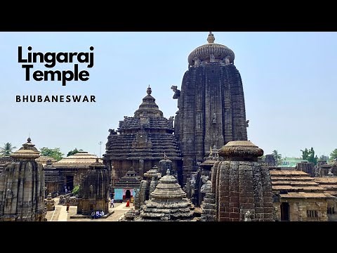 Lingaraj Temple Bhubaneswar | Lingaraj Mandir | Bhubaneswar Tourist Places | Odisha | 4K