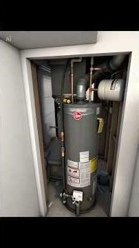 3 parte de 4 instalando hot water heater! Video completo en mi perfil #plumbing #gas #water #foryou