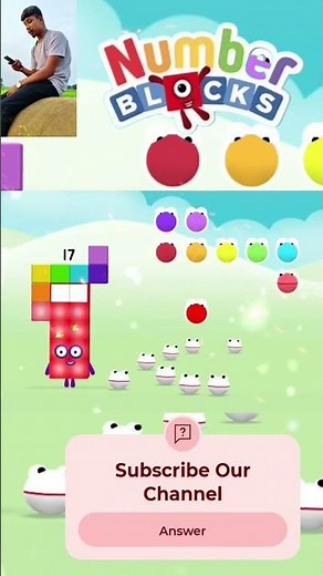 NUMBER blocks 18 #numberblocks