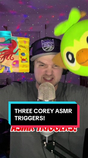 Seeing @jojo do grookey with the plushie made me feel something man 😭 Now let’s do some of @Corey ASMR ‘s most POPULAR triggers! Let me know who else’s triggers I should do! #asmr #fastasmr #sleep #coreyasmr #pokemon