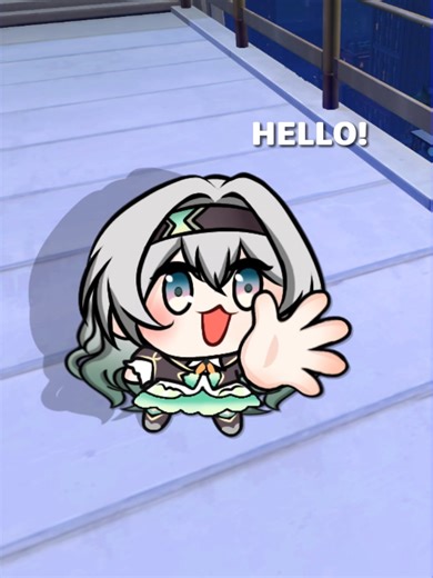 Firefly says Hello :3 | #fyp #honkaistarrail #hsr #firefly