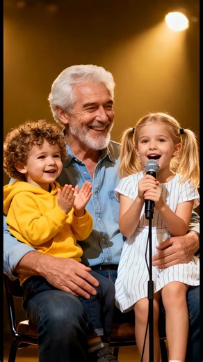 An Emotional Duet Between Grandfather and Granddaughter. ￼Full performance in the comments! ￼ | Kwazi Nsele