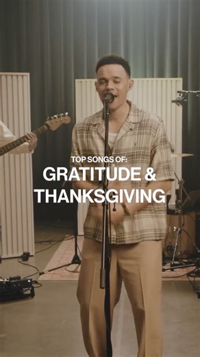 What are your top songs of Thanksgiving & Gratitude? 🙌 . Go check out our Songs of Gratitude & Thanksgiving long-form video now on Youtube! . #worship #worshipleader #worshipteam #praiseandworship #worshipsong #praise #jesus #christian #christianity | Worship Together