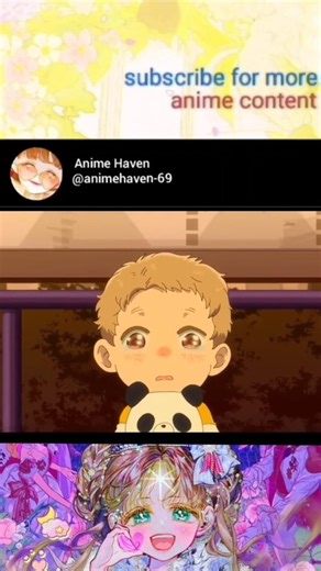 Baby was too cute 🥰 #anime #animeshorts #fyp #fypシ #shorts #foryou