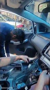 Toyota Prius dashboard Removal complete ZeeshanAutosElectric&EV CAR Maintenance