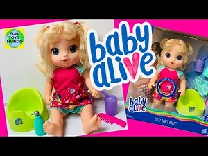 Baby Alive Potty Dance Baby Doll