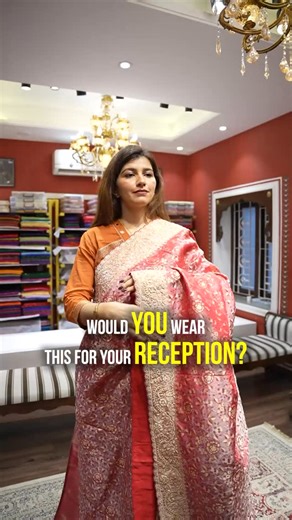 ZARTARI SILKS ,PUNE on Instagram: "A curated reception saree collection with silk drapes, elegant textures and refined detailing — perfect for a graceful grand entry Visit our store today- 📍Ganeshbaug bungalow, Lane 10, Prabhat Rd Call: 9561151515 #Zartari #ZartariBride #RoyalBride #BridalSaree #DesignerSaree WeddingSaree IndianBride MaharashtrianBride LuxuryBridal HeritageWeaves BridalLook WeddingShopping PaithaniLove receptionwear"