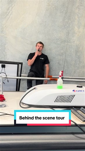 Behind the scenes tour at Ozzy Auto Electrics #ozzyautoelectrics #fy #caravan #offgrid #12v