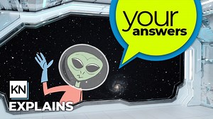 Your answers: If aliens exist, what message would you have for them?