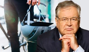 Joe Duffy speechless following cyclists reasoning for not wearing helmet or hi-vis