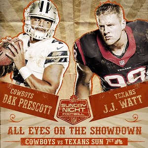 213K views · 183 shares | Who will win the showdown to be the best in Texas? Cowboys vs. Texans – Sunday 7ET on NBC | Sunday Night Football on NBC | Facebook