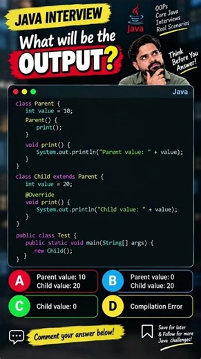 #java #coding #programming #interview #techinterview #codinginterview #techinterviews