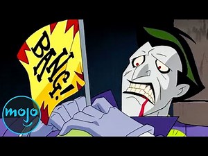 Top 10 Most Violent Moments in the DC Animated Universe