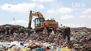 3.6K views · 133 reactions | Dandora in Nairobi is East Africa's largest dump site. Burning trash pollutes the air with mercury and is a threat to human health. But new portable testing technology can help scientists detect high risk sites. | UN Environment Programme | Facebook