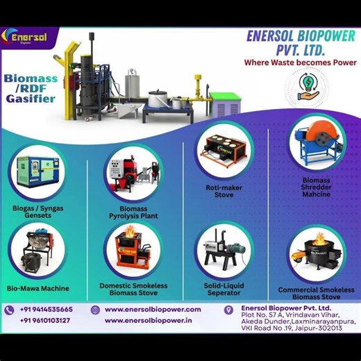 Complete Biomass & Waste-to-Energy Solutions Under One Roof