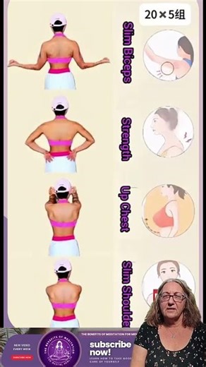 Basic Exercises You Can Do at Home | Get Fit Easily! #yoga #weightloss