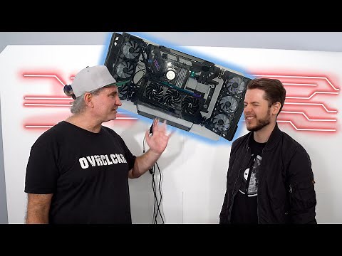 Wand-PC aufhängen geht SCHIEF! 😳 Gaming-Zimmer Aufbau #1