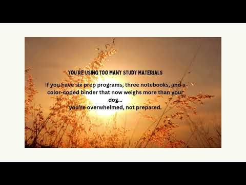 Ever wondered why you keep failing the EPPP?