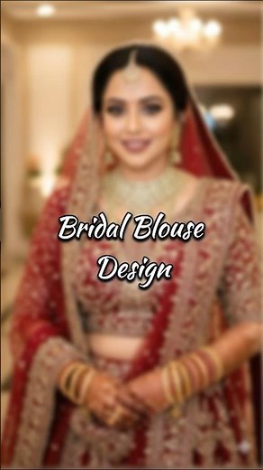 Bridal Blouse Designs Latest 2025 | New bridal blouse collection #blouse #NewBridalBlouse