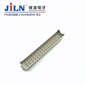 [Hot Item] Jiln DIN 41642 Connectors 5.08 Large Current Curved Meal Product