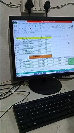 Excel me Format cell ka matlab #computer #shortcutkeys #viral #excel #exceltips