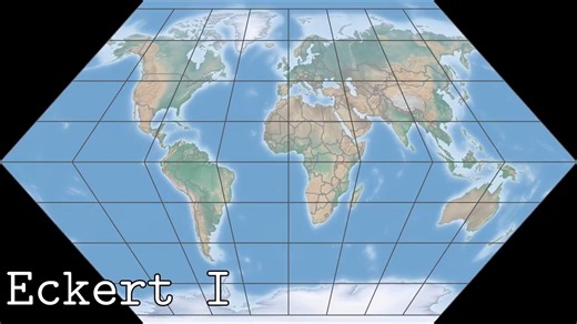 6.2K views · 47 reactions | the distortions of all the different map projections, side by side: | Ian Bremmer | Facebook