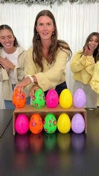 Four Box Easter Speed Match Challenge! Girls vs Boys