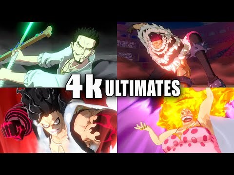 One Piece Fighting Path PC: All Ultimates (4K, 90FPS)