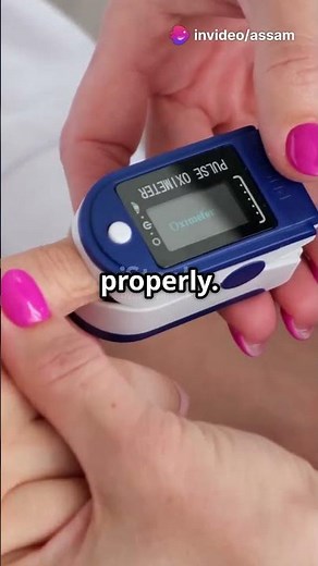 How to Use a Pulse Oximeter