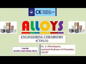Alloys - Introduction
