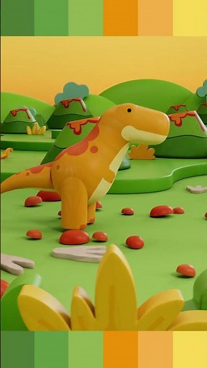 The T-REX ROARS… and EVERYTHING SHAKES! 🦖🌋