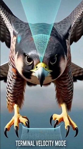 Falcon: The Fastest Bird in the World 🦅