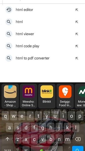 Html editor for android phone