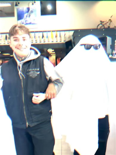 👻 Ghosts in the shop? Nah, we’re just ghouling around with the team at Old Glory Harley! 🎃🕸️ Save the date for our Hogoween Open House — October 25th & 26th! Costumes, bikes, fun, pumpkins and frightful surprises await! 🏍️💀 #OldGloryHarley #HarleyDavidson #LaurelMD #Hogoween #HarleyHalloween #SpookySeason #HarleyFam #HarleyFamily #oldgloryhd | Old Glory Harley-Davidson