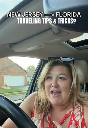 What are your best traveling tricks when it comes to driving from New Jersey to Florida? #moving #florida #floridalife #floridacheck #lakewoodranch