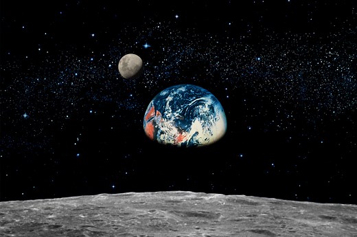 What If the Earth Had Two Moons?