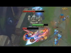 Irelia CLEAN DIVE on Demacian