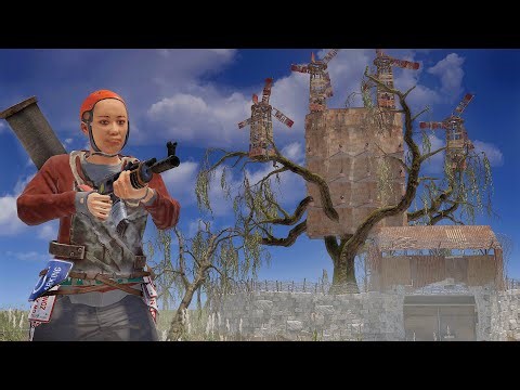 I raided a swamp fortress...