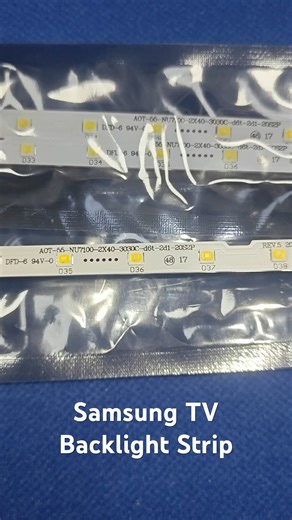 Supply Samsung 49 inch 55 inch TV Backlight Strip #led #tv #backlight #replacement #repair #samsung