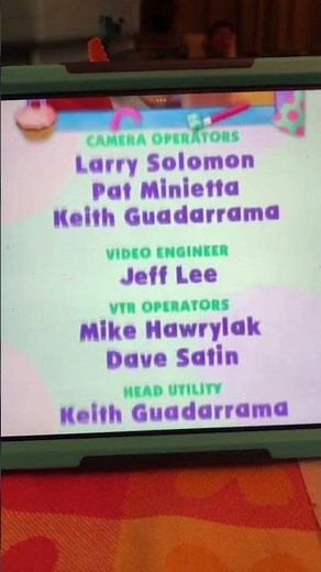 2030 August Blue’s Room Fred Birthday 2006 VHS 📼