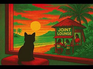 Joint Lounge 🌊 Lofi Reggae Dub Mix – Deep Chill & Positive Vibes