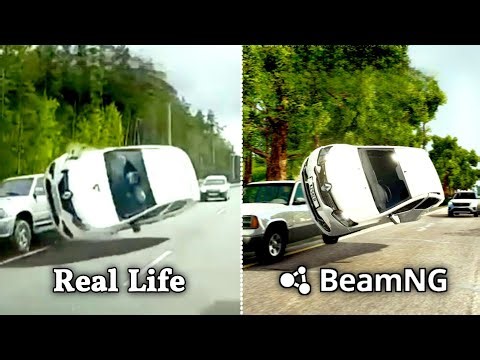 Deadly Road Accident 2025 | Realistic Crash Test Compilation