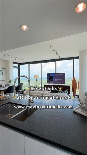 River Oaks Luxury High-Rise Apartment 2 Bedrooms Starting at $3,098