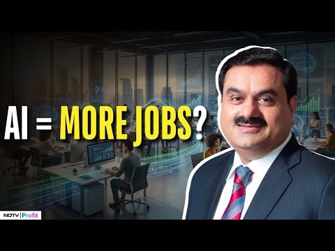 Gautam Adani Explains How AI Could Create More Jobs