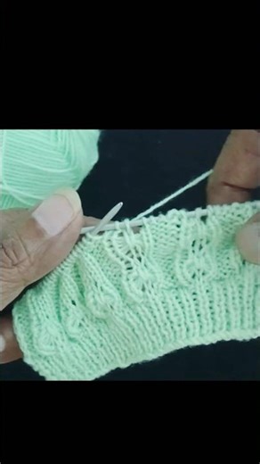 Butterfly Knitting Pattern #shorts #shortvideo #shortsfeed #knitting